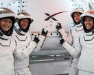 Extravehicular Activity (EVA) ruimtepakken (Afbeeldingsbron: SpaceX)
