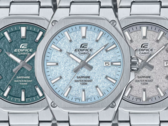 Van links naar rechts (op de foto): Casio Edifice EFR-S108DE-3A, EFR-S108DE-2A en de EFR-S108DE-8A. (Afbeeldingsbron: Casioblog)